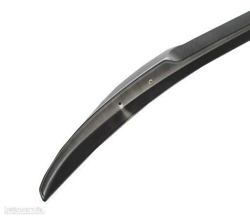 AILERON LIP SPOILER​​​​​​​ PARA BMW G30 17- LOOK M5 NEGRO BRILHANTE - 2