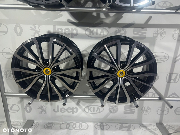 FELGI ALU RENAULT MEGANE RS GT R.S 18 5X114,3 ET55 ORYGINALNE - 5