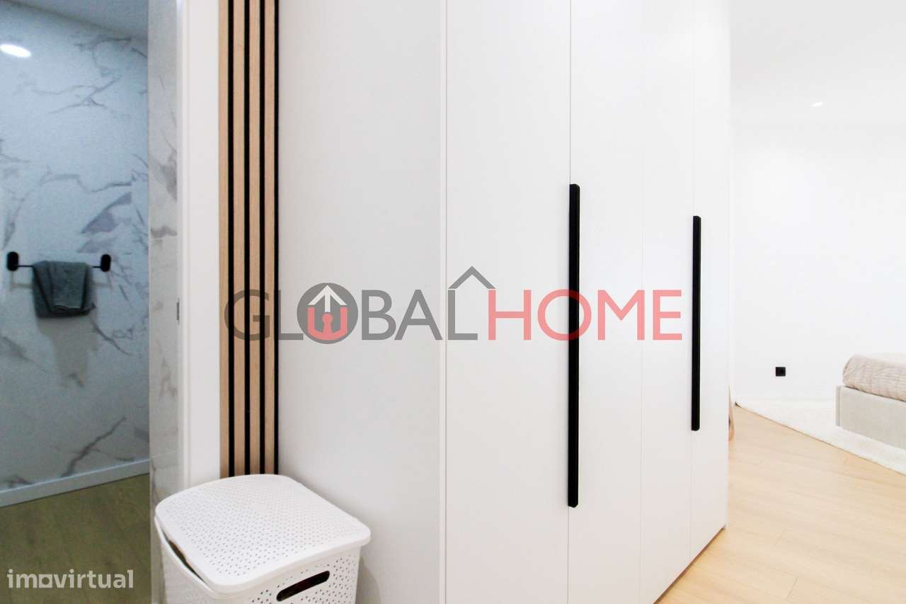 Apartamento T2+1 Renovado em Ermesinde-24