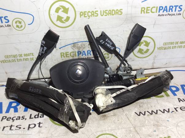 Kit de airbags completo Renault Scenic II - 1