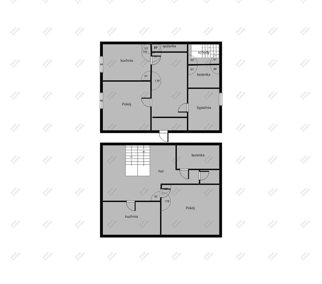 Dom w Centrum 140 m2-3