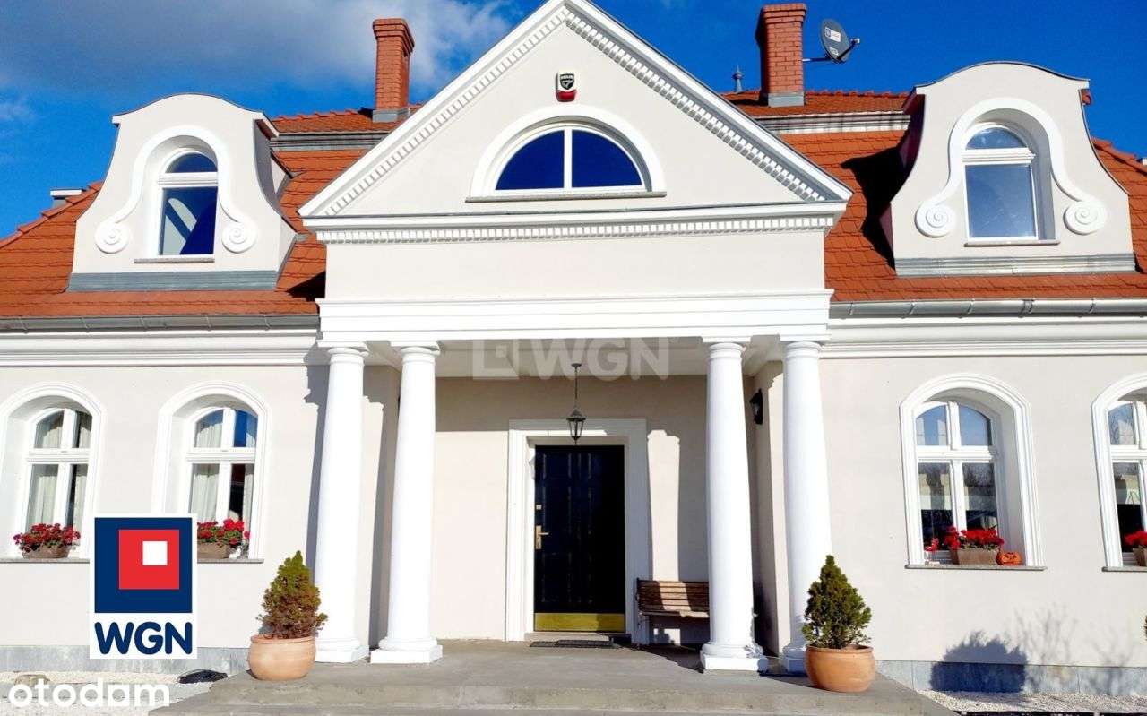 Przepiękna rezydencja niedaleko Wrocławia - Pełny obrazek: 4/13