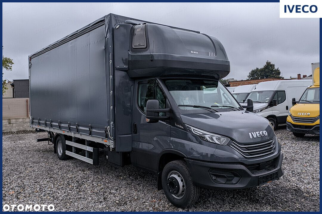 Iveco Daily 70C18 Zabudowa 15EP + Winda 180KM - 3