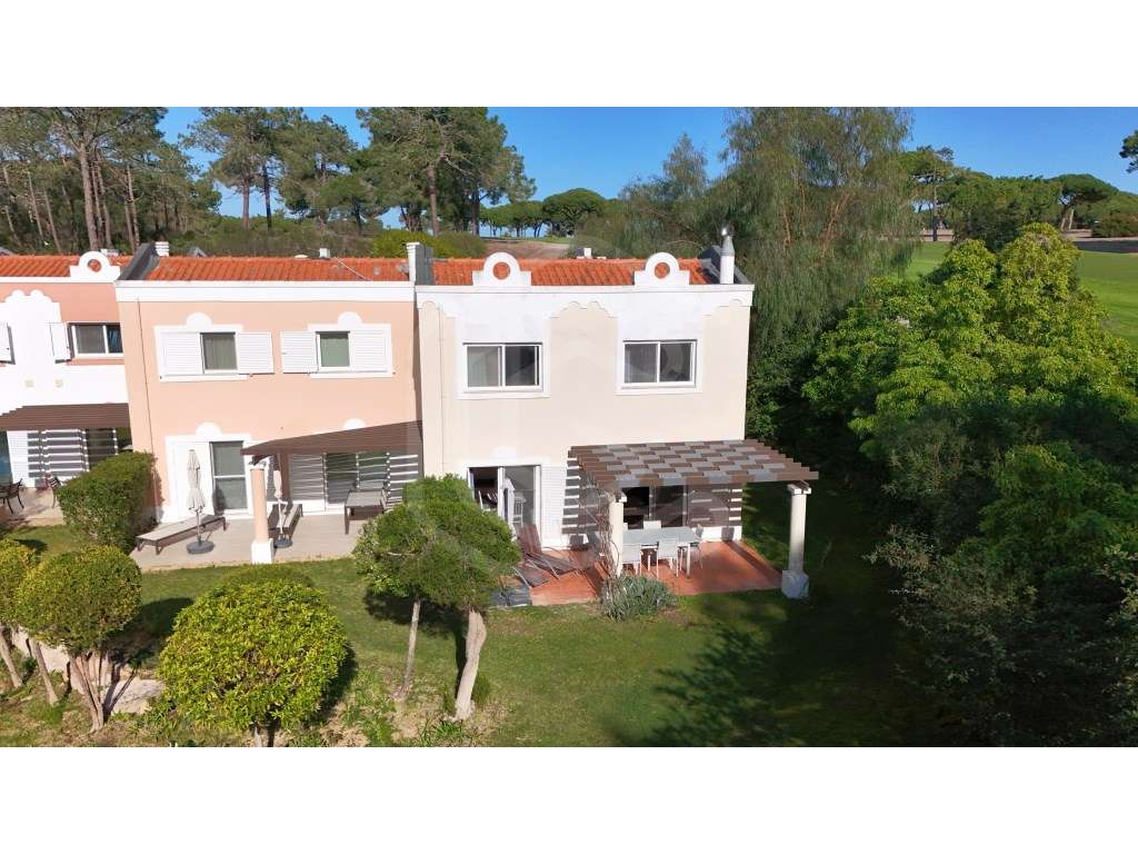 Moradia T2 em banda, em Vilar do Golf, na Quinta do Lago - Grande imagem: 3/43