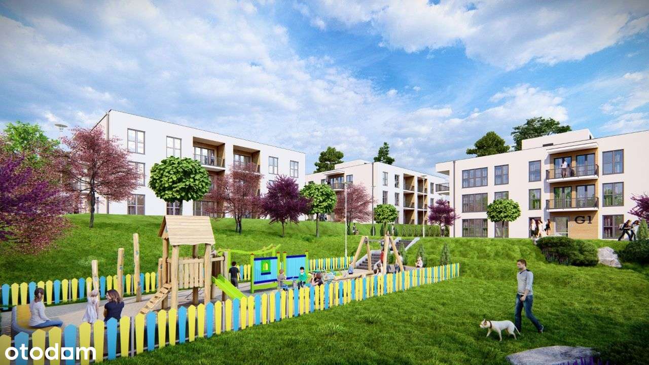 Mieszkanie 2 pokojowe 45,24m2- bez czynszowe!!!-7