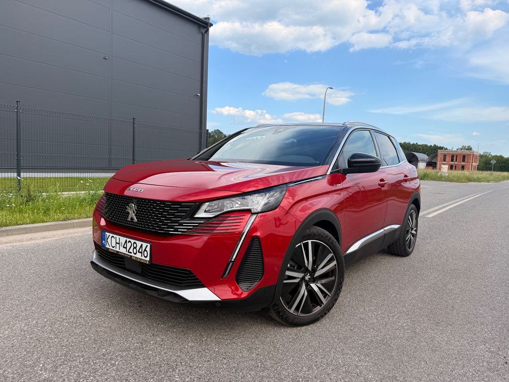 Peugeot 3008 II 1.6 PureTech Hybrid PHEV GT S&S EAT8 2023