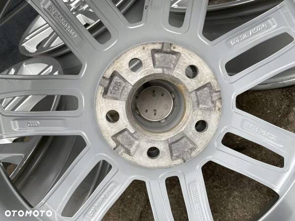 4G0 Oryginalne Felgi aluminiowe 20cali Audi Rs6 S6 - 8