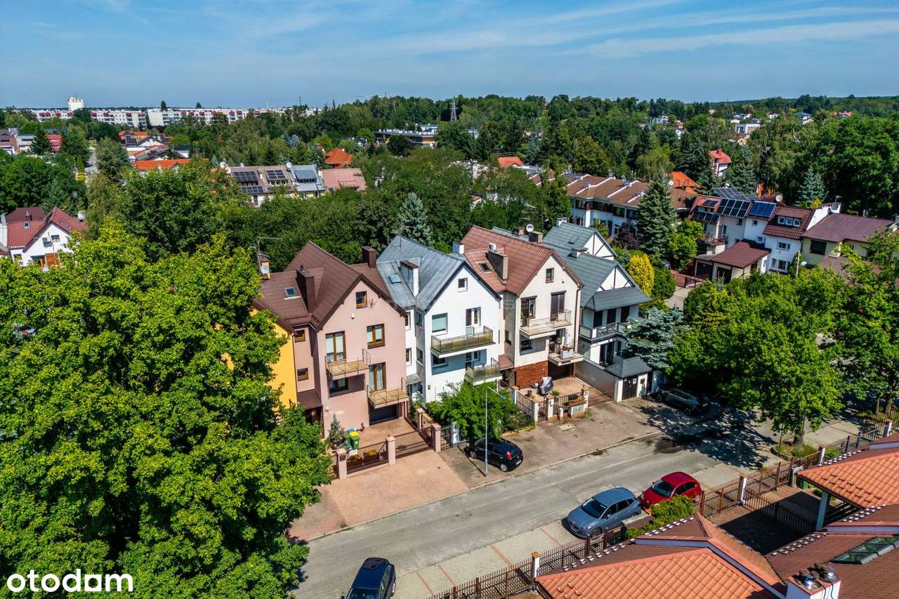 Przestronny segment 240 m2 z ogrodem JULIANÓW