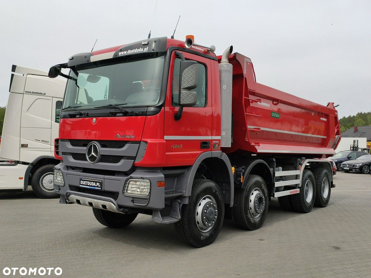 Mercedes-Benz Actros 4141 8x6 Wywrot SKIBICKI Automat EPS ze Sprzegłem !!! - 39