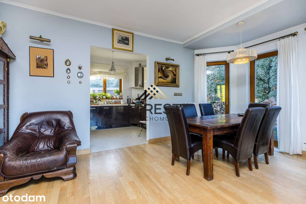 Dom w Kryspinowie z dużym ogrodem!-8