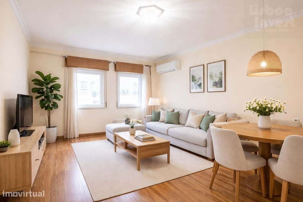 Apartamento Novo T2 em Benfica,com estacionamento-2