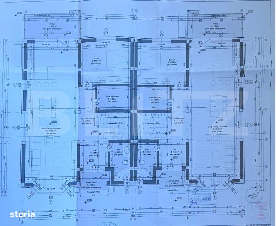 Duplex premium cu 600 mp teren – confort si intimitate in Gheorghien - Imagine principală: 5/6