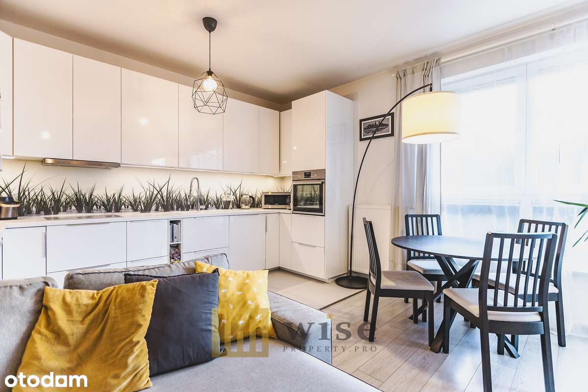 Przytulne 3 pokoje | 2 ogródki | Oaza Wilanów-1