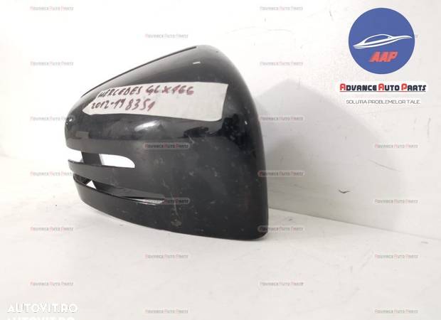 Capac Oglinda dreapta oglinda cod 615322AA - originala Mercedes-Benz GL-Class X166 2012 2013 2014 2 - 5