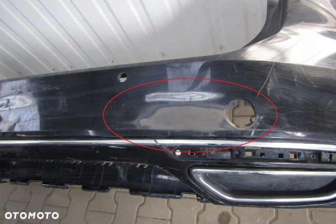 Zderzak tył VW PASSAT B8 3G9 R-LINE KOMBI 15- - 4
