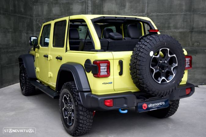 Jeep Wrangler Unlimited 2.0 TG 4xe Rubicon - 7