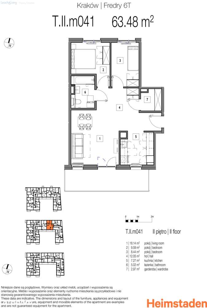 Fredry |  3-pok | balkon | oferta promocyjna-19
