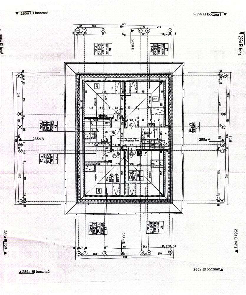 Dom jednorodzinny – Woliczka k. Rzeszowa |140 m²|Garaż|Działka 9 ar-9