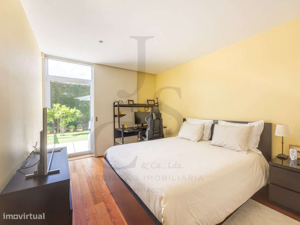 Apartamento T3 de Luxo na Maia | Condomínio Fechado com Piscina | T...-38