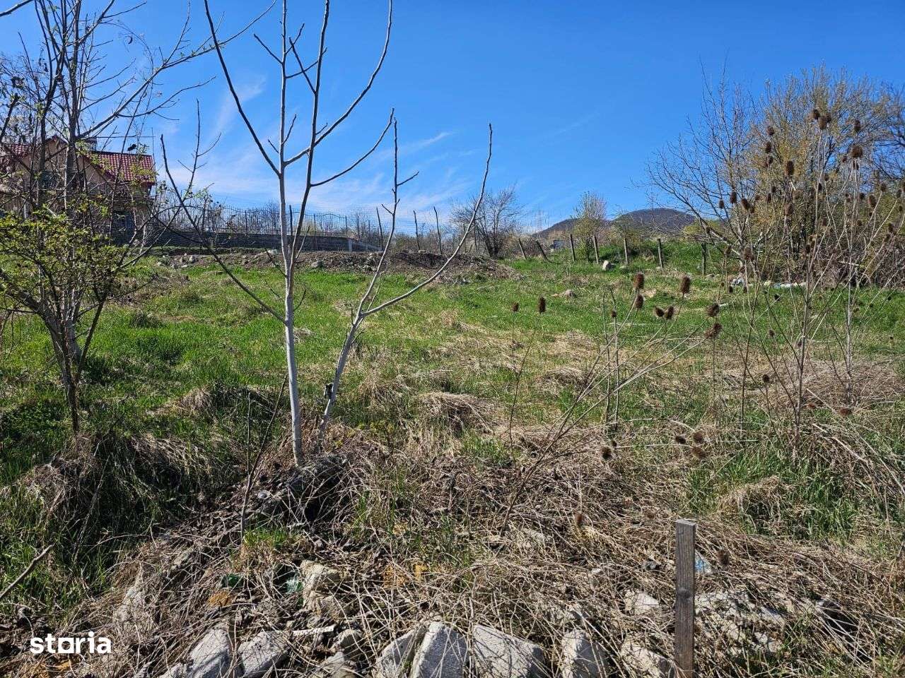 Teren 600 de metri pătrați,cu fundație pentru casa,proiect casă - Imagine principală: 1/8