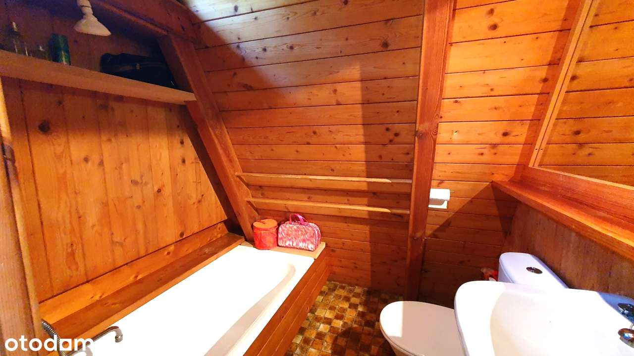 Domek letniskowy tylko 90 m od Jeziora Kuchnia-7