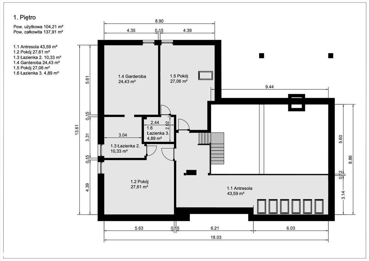 Piękna rezydencja przy lesie w stylu Vastu w standardzie premium-19
