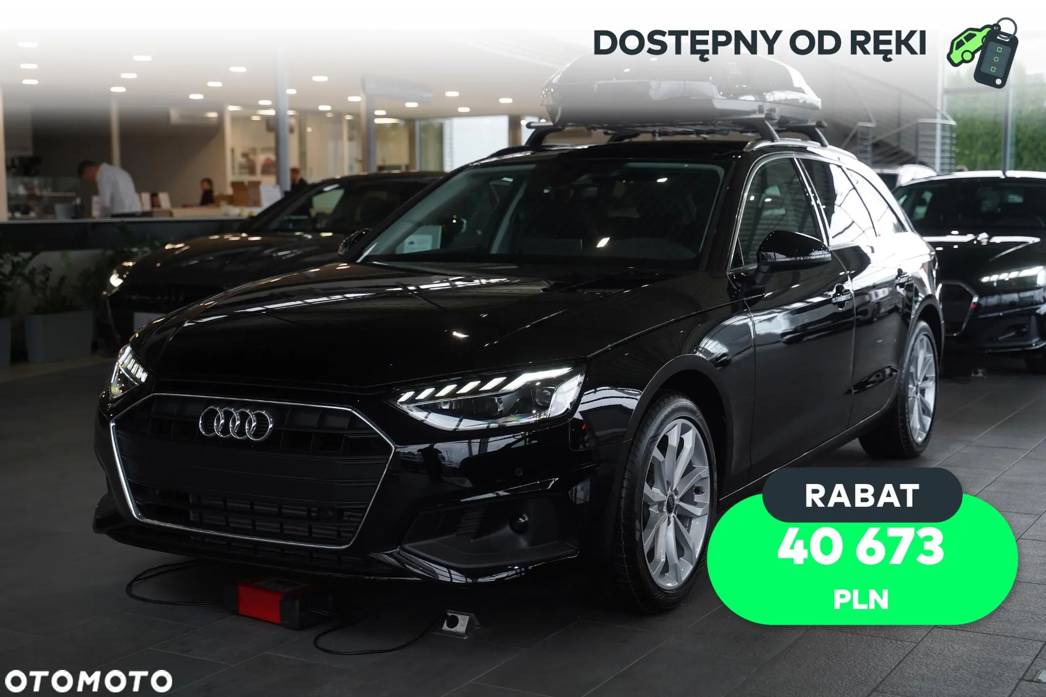 Audi A4 40 TFSI mHEV Advanced S tronic - 1