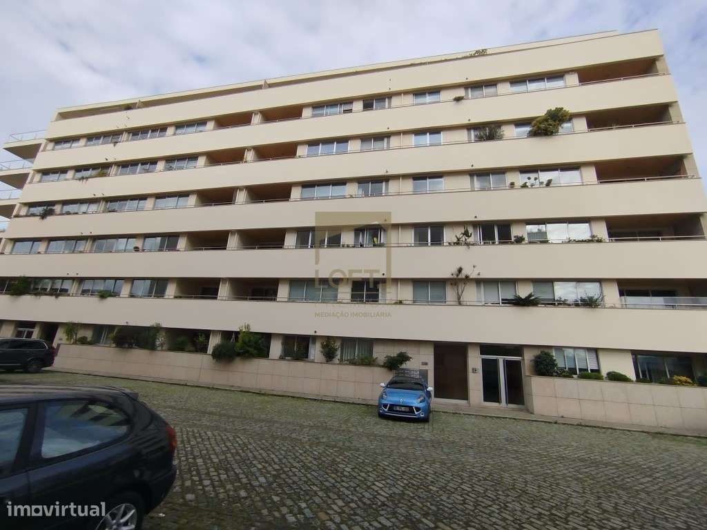 Apartamento T2 Mobilado na Foz, Porto, em Condomínio Fechado de Luxo - Grande imagem: 5/28