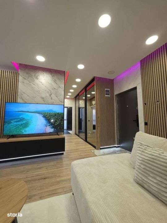 Apartament superb! Ultrafinisat cu 2 camere Marasti 54mp plus balcon 7 - Imagine principală: 5/12