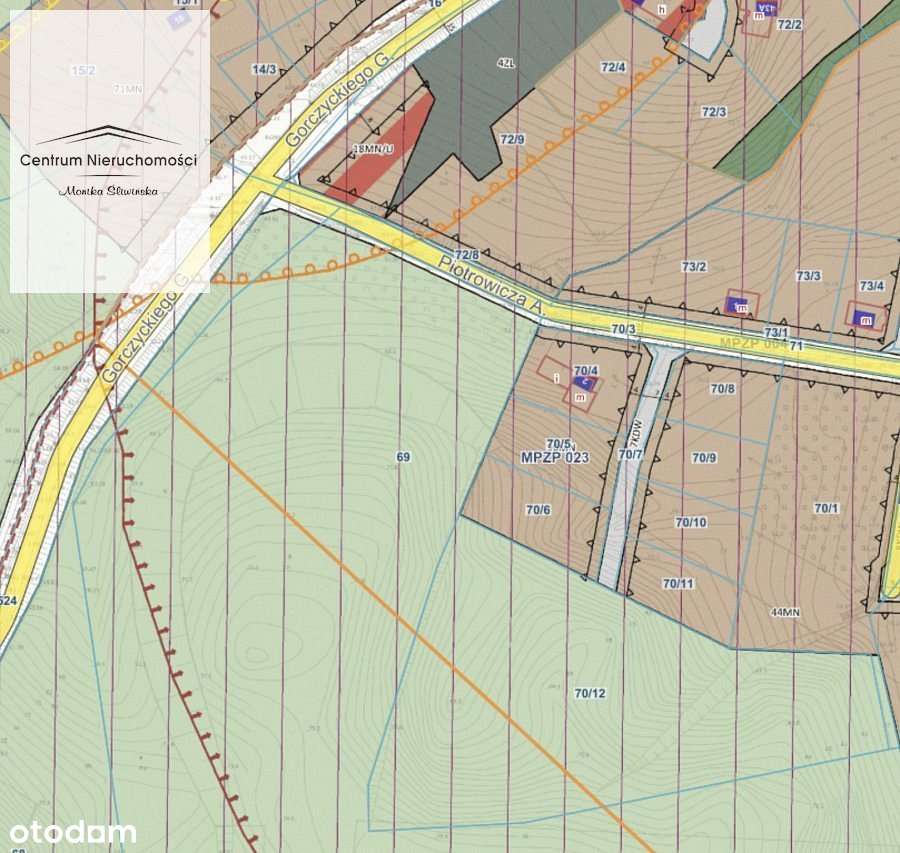 Na sprzedaż działka pod bliźniak lub wolnostojący - Pełny obrazek: 3/4