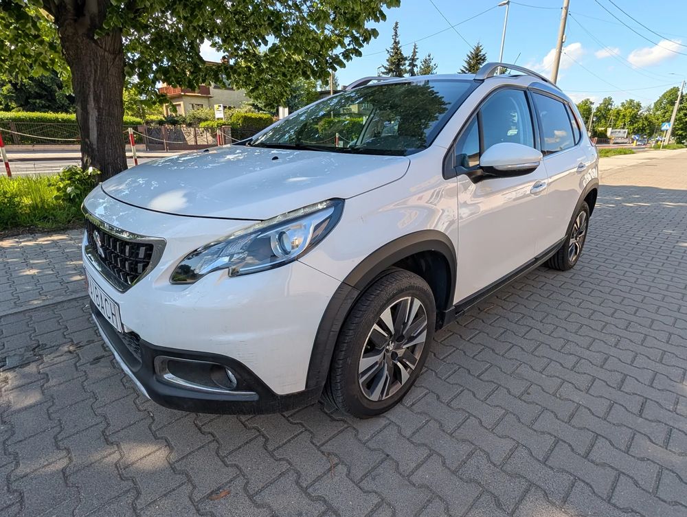 Peugeot 2008 I PureTech 110 GPF Stop&Start EAT6 Active 2018