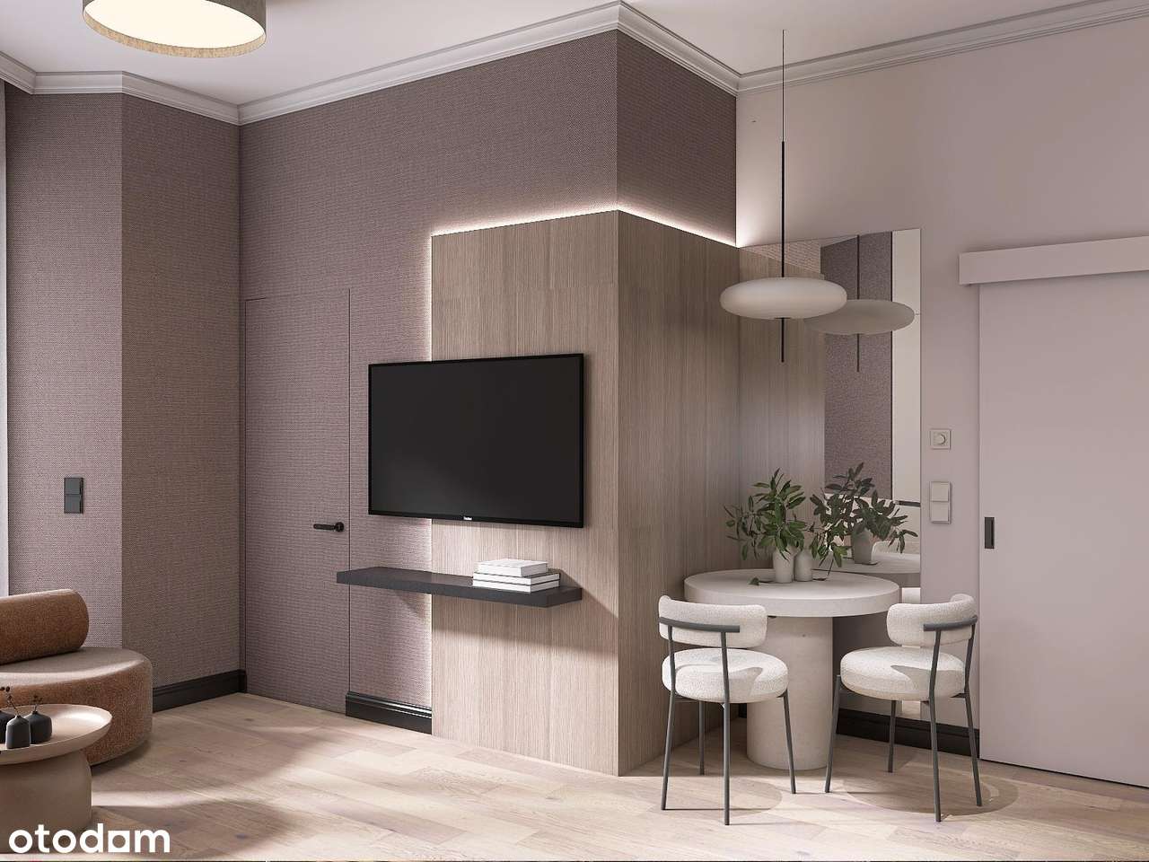 Kawalerka z ogrodem | wykończenie premium | NOHO - Pełny obrazek: 5/11