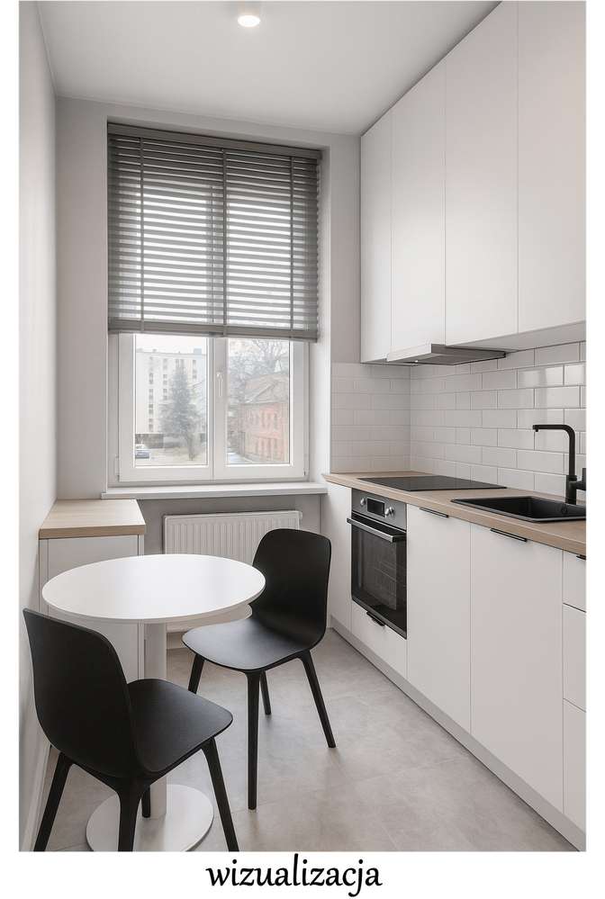 Dwupokojowe mieszkanie na 1 piętrze-5