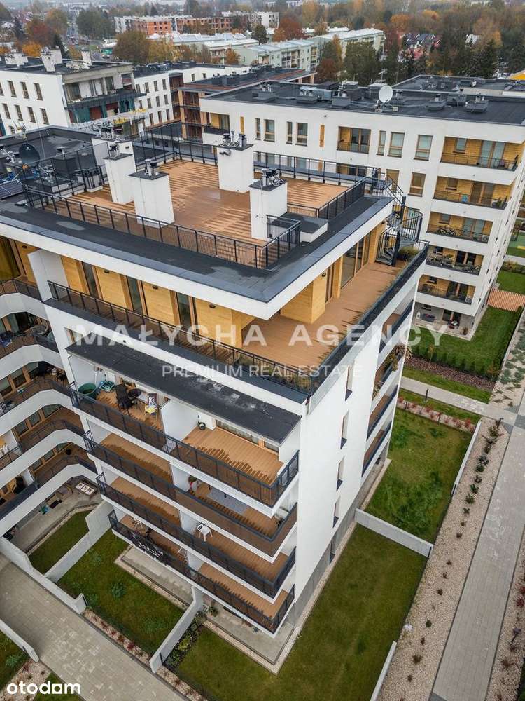 Penthouse z tarasem na dachu do własnej aranżacji-3