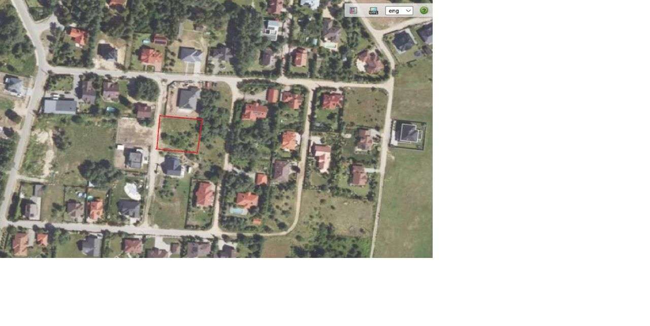 Urokliwa działka budowlana 1226 m2 - Pełny obrazek: 4/4