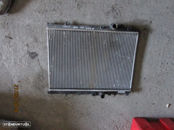 Radiador Agua 562597 PEUGEOT 307 2004 1.4I - 1