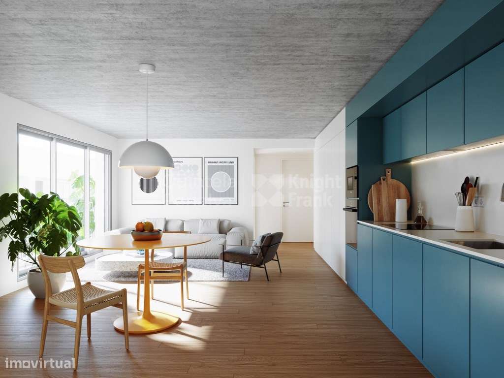 Apartamento T2 com varanda e garagem em Arroios, Lisboa - Grande imagem: 4/15