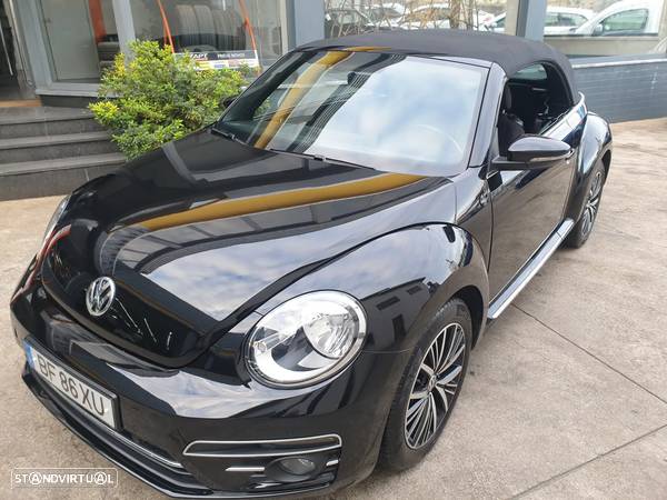 VW New Beetle Cabriolet 1.2 TSI Design - 18