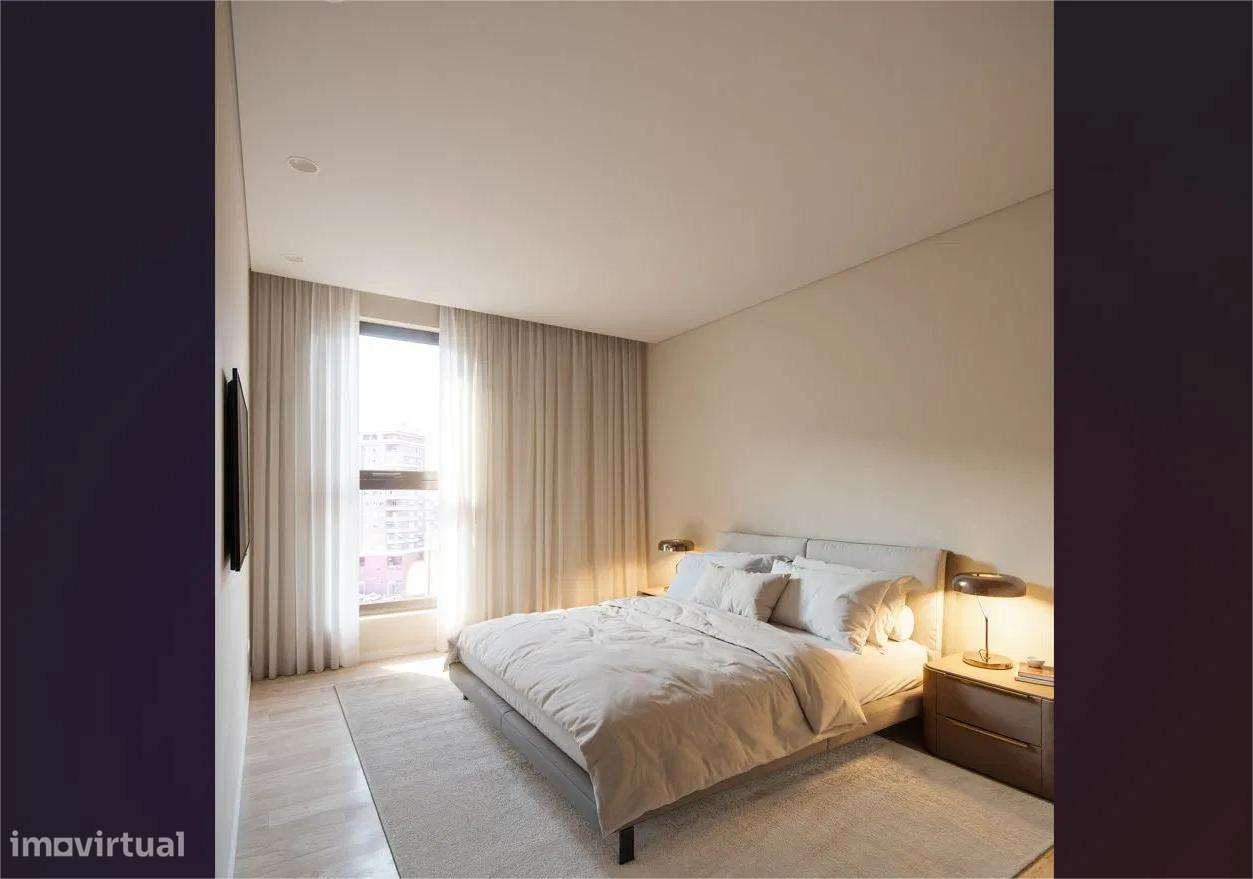 Apartamento T1| Empreendimento Novo Living Gardens | centro Barcelos - Grande imagem: 4/9