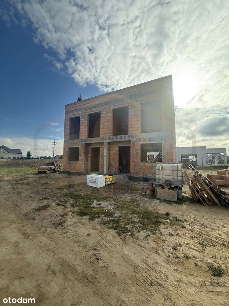 Piękne bliźniaki bez skosów Wilkowice - Pełny obrazek: 4/20