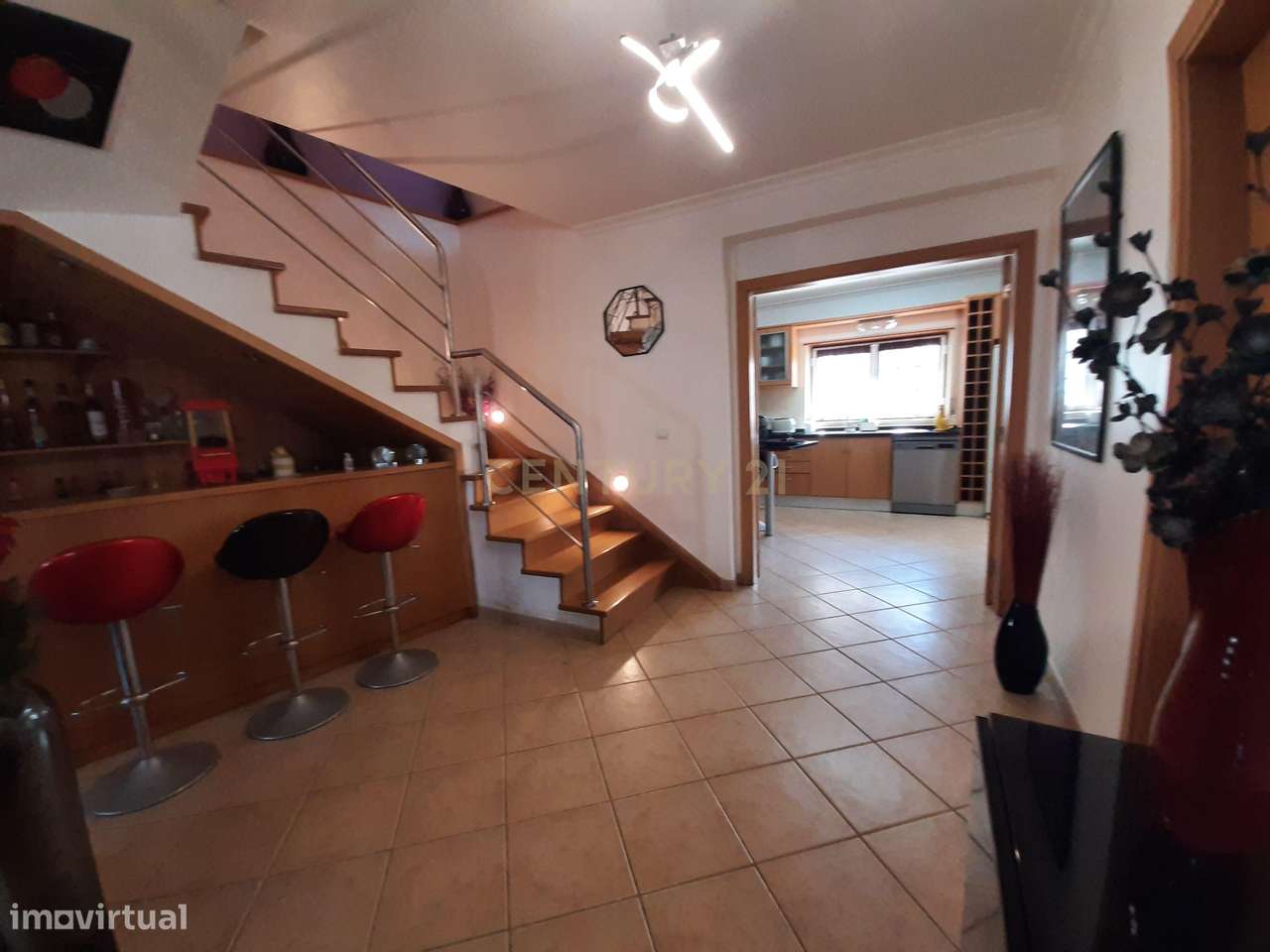 Moradia  T3 na  Lourinhã com Piscina  Garagem e Churrasqueira-33