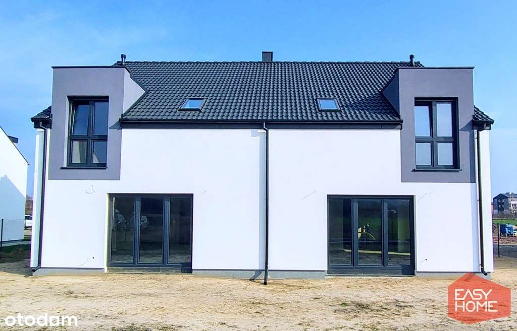 Całkowicie nowa inwestycja w Mosinie.-5