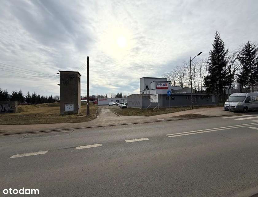 Hale/lokale produkcyjno-handlowe/ul. Staszica-5