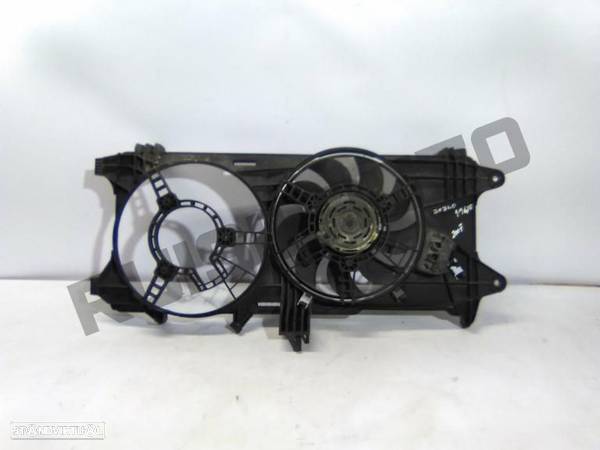 Conjunto Motoventiladores Com Suporte  Fiat Doblo Cargo 1.9 Jtd - 1