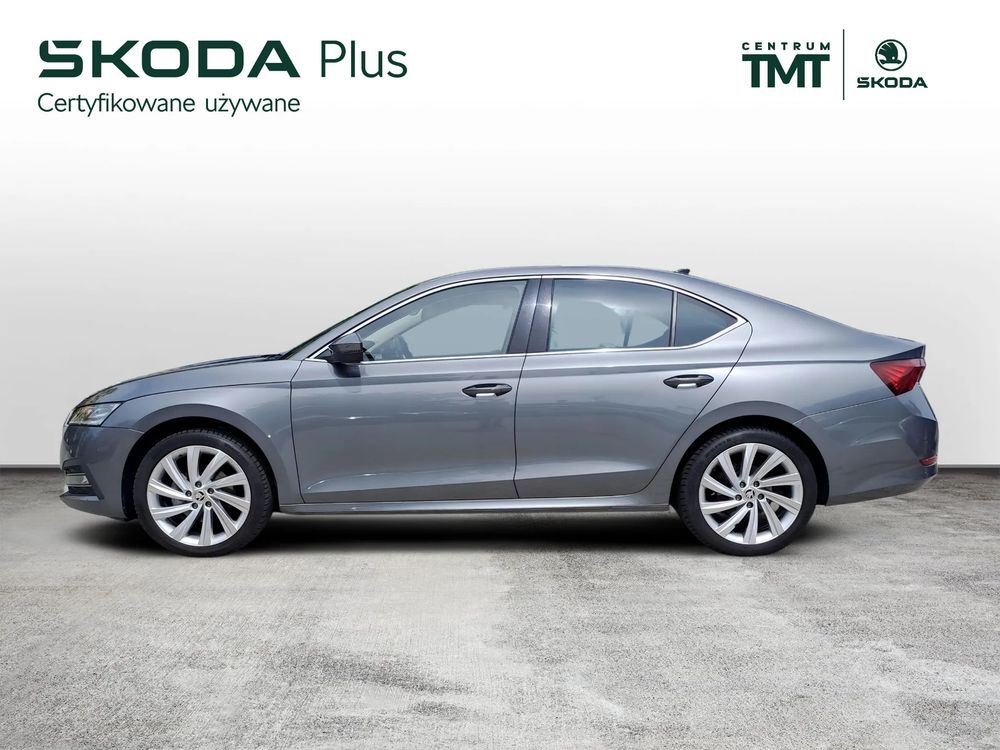 SKODA OCTAVIA Virtual ACC Indukcja Matrix 1,5eTSI 150KM Serwis ASO Salon PL VAT23%