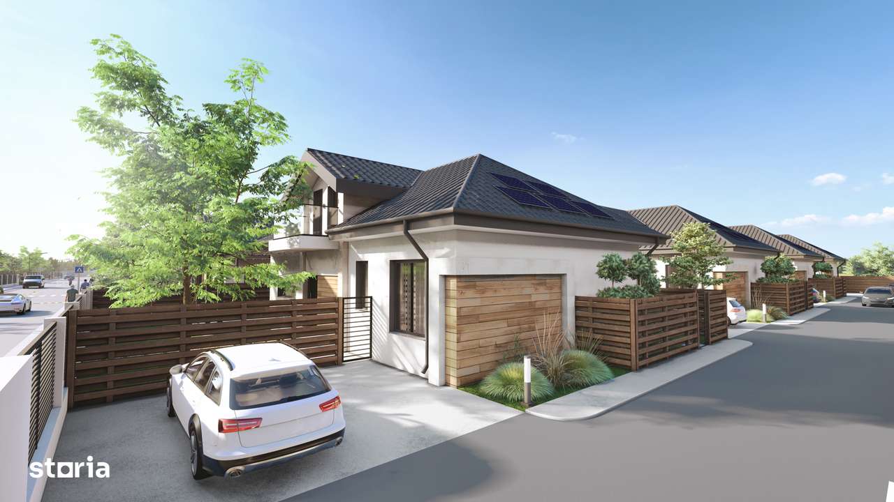 Casa P+M cu sistem HVAC si panouri fotovoltaice | Pompa de caldura-1