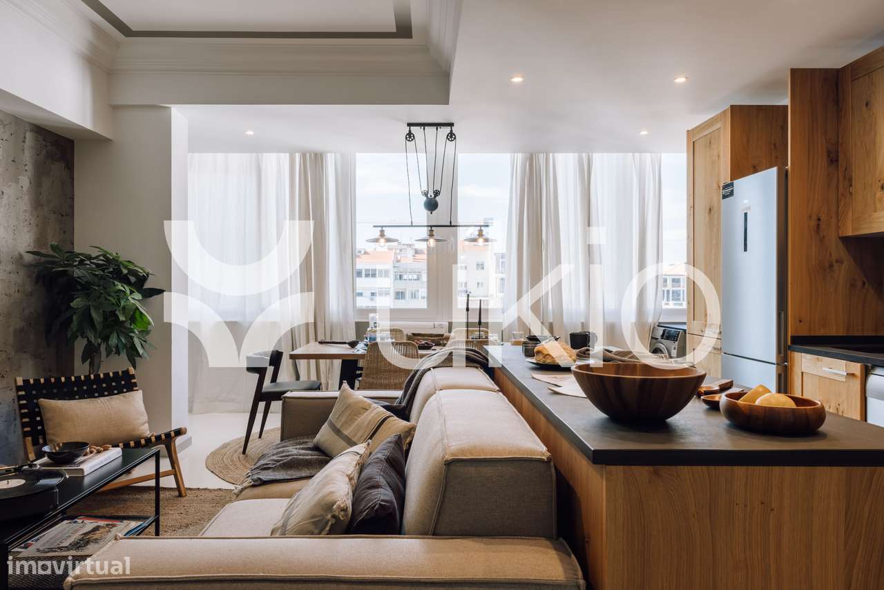 Apartamento T3 em Gulbenkian - Praça Espanha - Grande imagem: 3/23