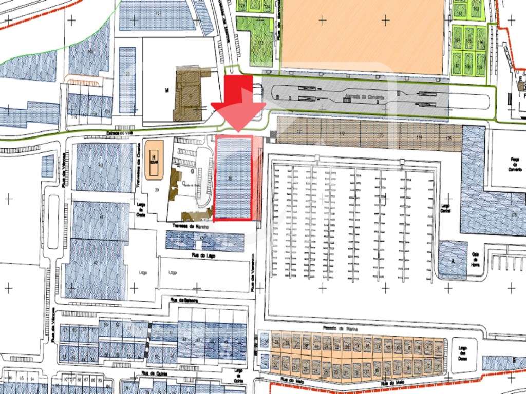 Terreno Urbano com 5596 m² junto à Marina de Albufeira. - Grande imagem: 2/8