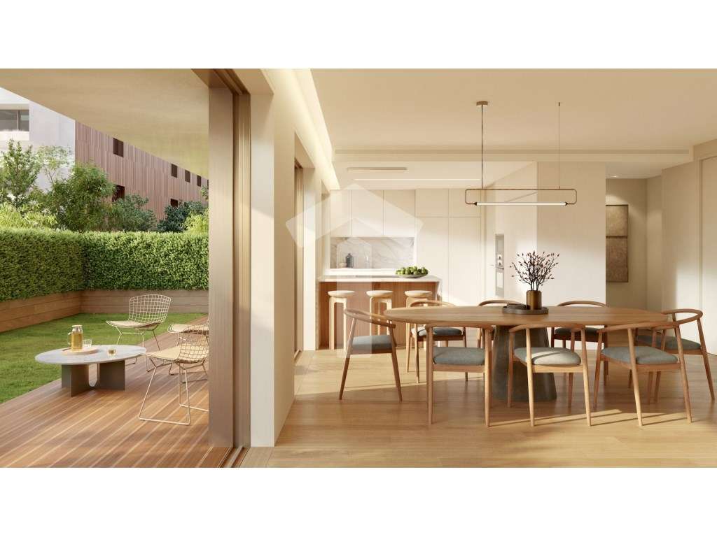 Apartamento T2 de Luxo no Empreendimento RAIZ - Boavista | 128m² + ...-4