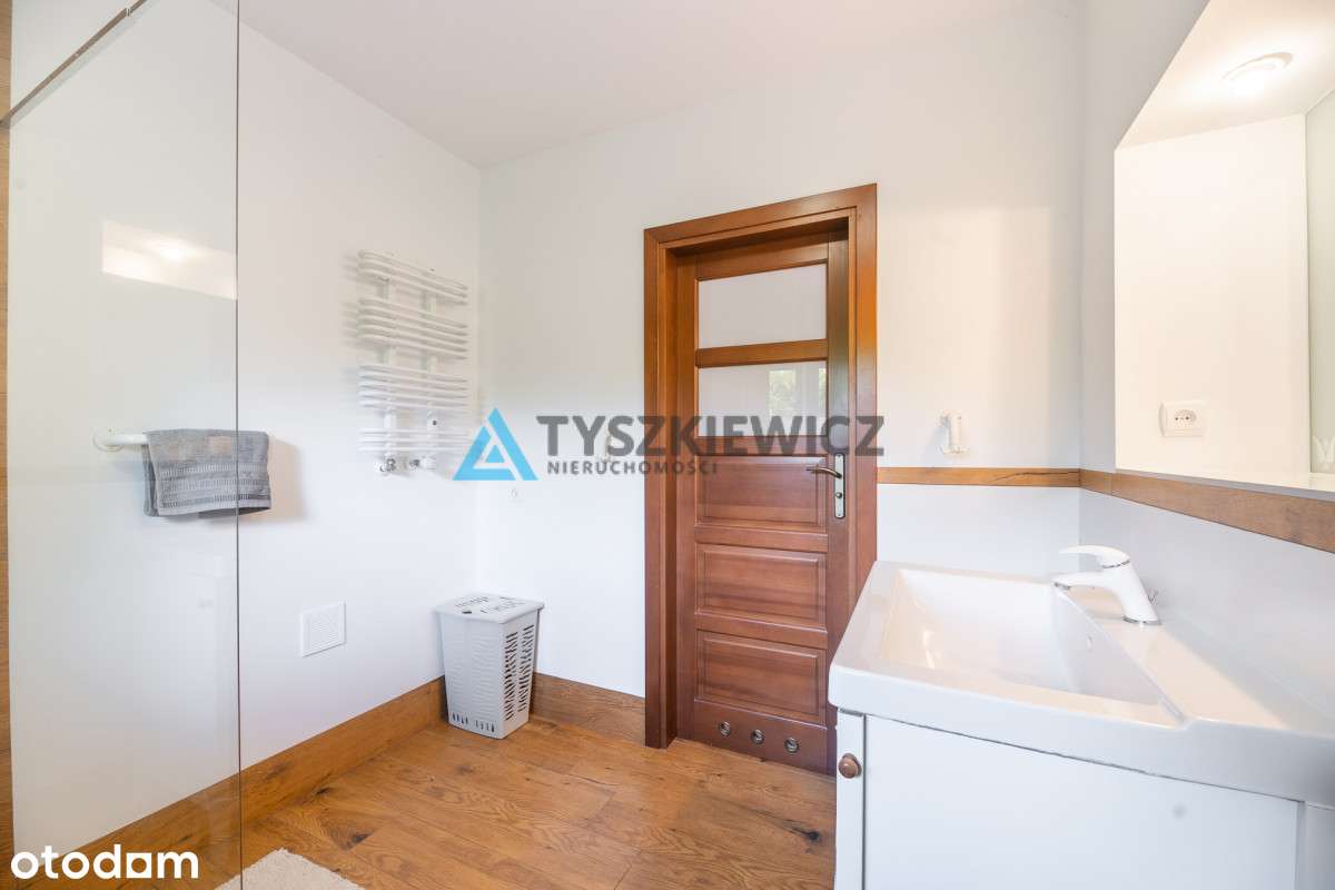 Piękny dom z ogrodem nad rzeką- Czarna Woda-17